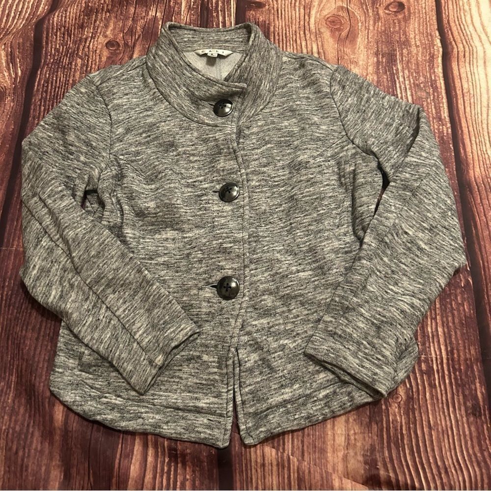 Women’s CAbi Style 596 Sweatshirt Jacket Size Small